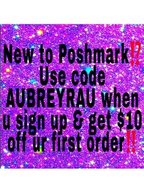 Want $10 off⁉️ Use my Invite Code: AUBREYRAU when u create ur account!